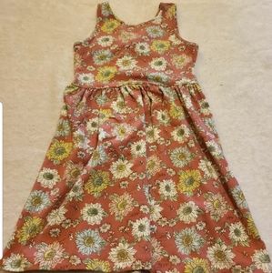 Girls sun dress